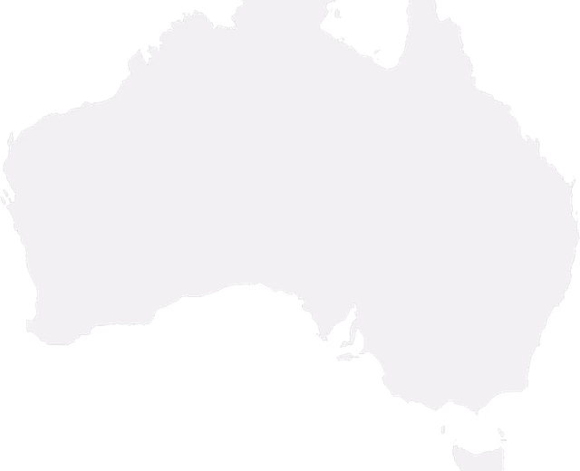 australia map